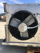 Frick SCS 584TH RH2 Ammonia Evaporator Coil- 22.5 TR, 5 Fans (Low/Medium Temperature) Frick 