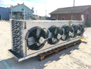 Frick SCS 584TH RH2 Ammonia Evaporator Coil- 22.5 TR, 5 Fans (Low/Medium Temperature) Frick 