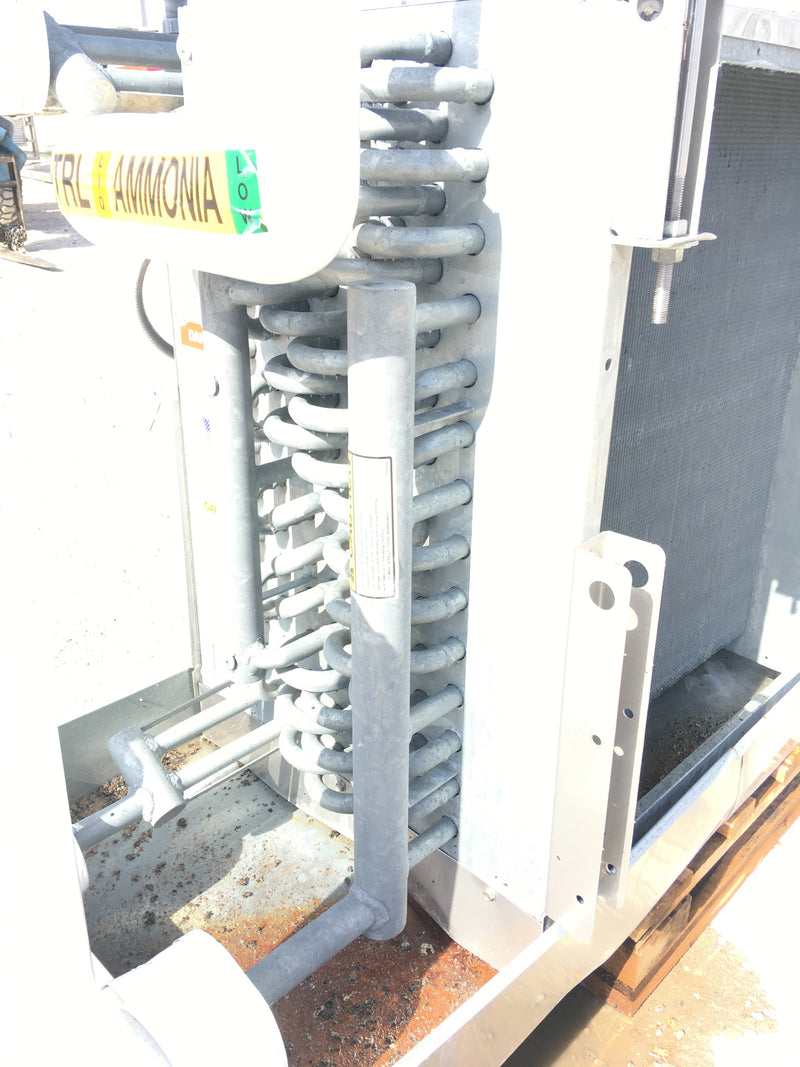 Frick SCS 584TH RH2 Ammonia Evaporator Coil- 22.5 TR, 5 Fans (Low/Medium Temperature) Frick 