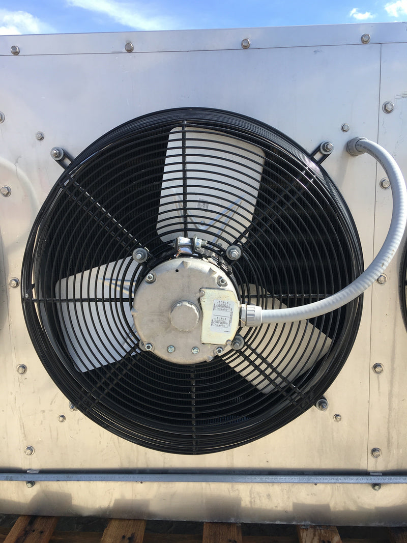 Frick SCS 584TH RH2 Ammonia Evaporator Coil- 22.5 TR, 5 Fans (Low/Medium Temperature) Frick 