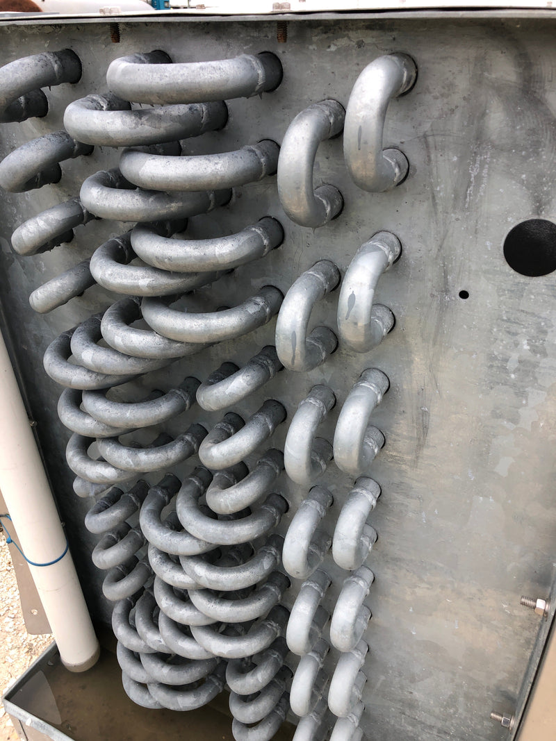 Frick SCS 584TH RH2 Ammonia Evaporator Coil- 22.5 TR, 5 Fans (Low/Medium Temperature) Frick 