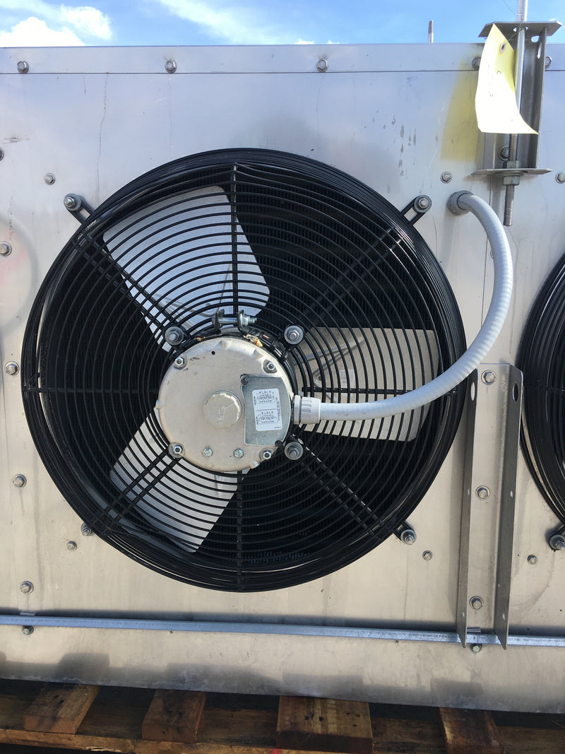 Frick SCS 584TH RH2 Ammonia Evaporator Coil- 22.5 TR, 5 Fans (Low/Medium Temperature) Frick 