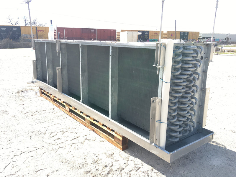 Frick SCS 584TH RH2 Ammonia Evaporator Coil- 22.5 TR, 5 Fans (Low/Medium Temperature) Frick 