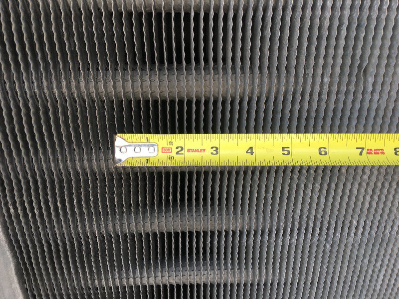 Frick SCS 584TH RH2 Ammonia Evaporator Coil- 22.5 TR, 5 Fans (Low/Medium Temperature) Frick 