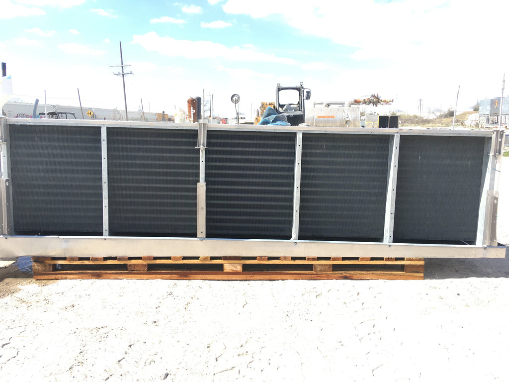 Frick SCS 584TH RH2 Ammonia Evaporator Coil- 22.5 TR, 5 Fans (Low/Medi