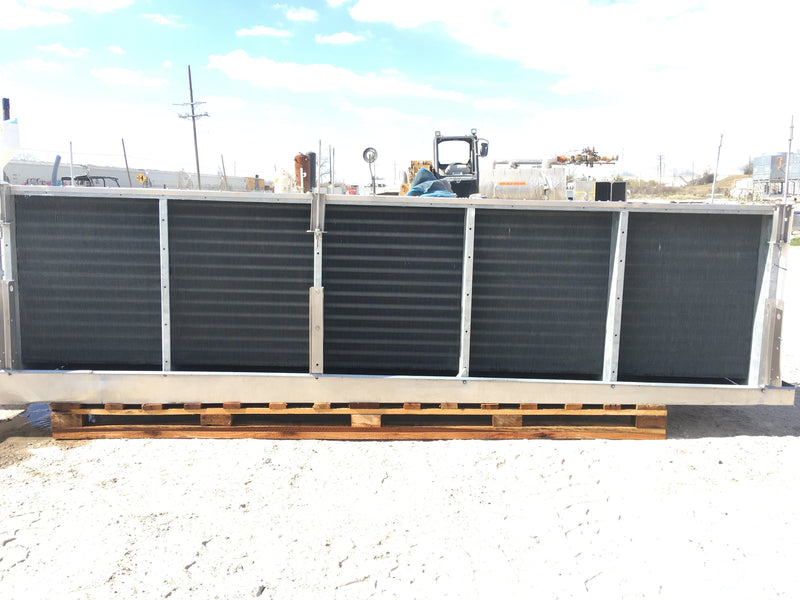 Frick SCS 584TH RH2 Ammonia Evaporator Coil- 22.5 TR, 5 Fans (Low/Medium Temperature) Frick 