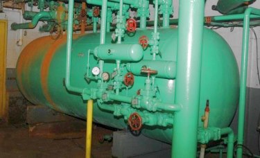 Frick Steel Tank - 2,000 Gallon Frick 