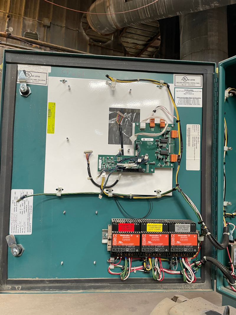 Frick XJF-120L Screw Booster Compressor (*HD Micro) - 40HP Frick 