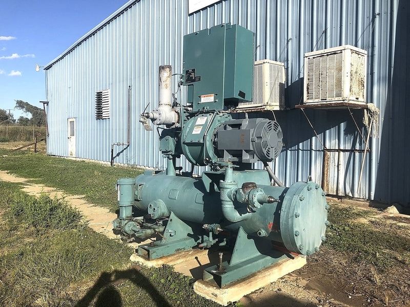 Frick XJF-120L Screw Booster Compressor (*HD Micro) - 40HP Frick 