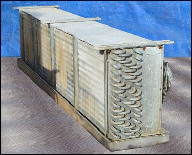 Frigid Coil 4-Fan Ammonia Evaporator – 10.5 Tons Frigid Coil 