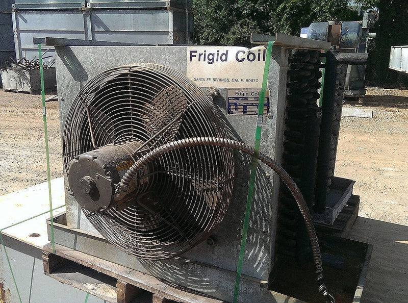 Frigid Coil Ammonia Evaporator Frigid Coil 