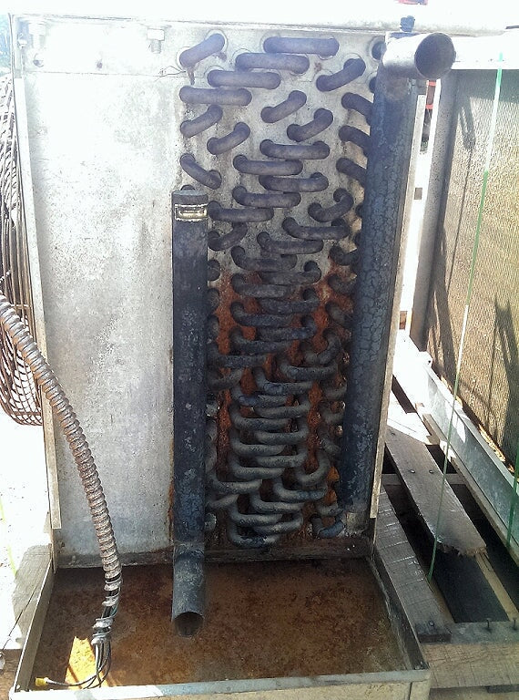 Frigid Coil Ammonia Evaporator Frigid Coil 
