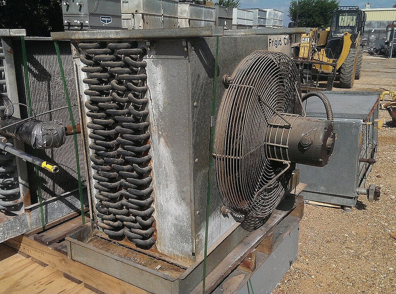 Frigid Coil Ammonia Evaporator Frigid Coil 
