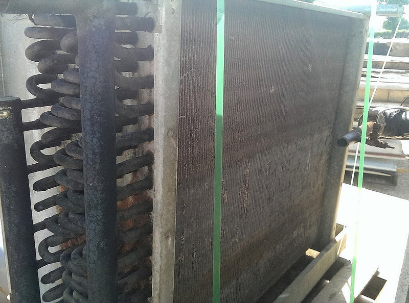 Frigid Coil Ammonia Evaporator Frigid Coil 