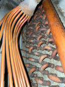 Frigid Coil Direct Expansion 6-Fan Evaporator Coil Frigid Coil 