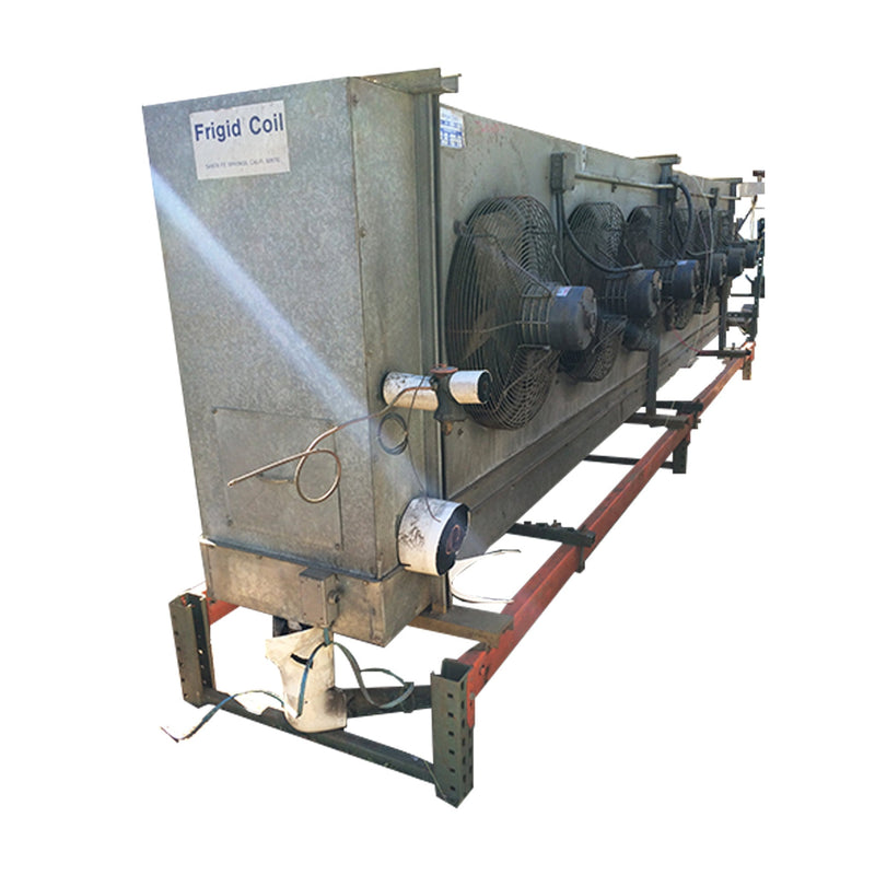 Frigid Coil Direct Expansion 6-Fan Evaporator Coil Frigid Coil 