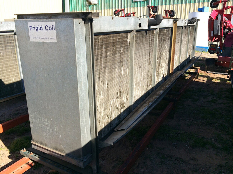 Frigid Coil Direct Expansion 6-Fan Evaporator Coil Frigid Coil 