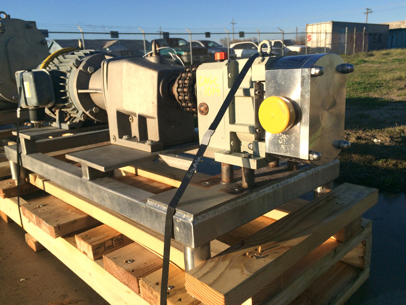 Fristam FL-II-75L Positive Displacement Pump Fristam 