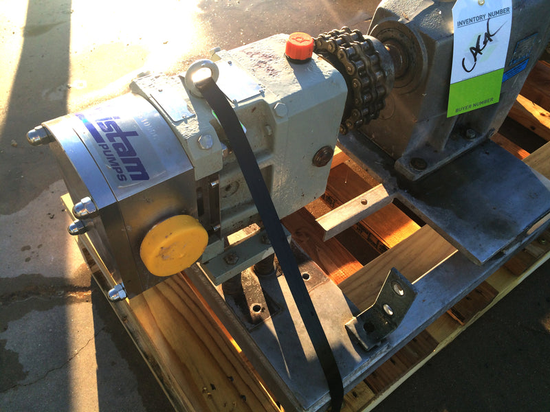 Fristam FL-II-75L Positive Displacement Pump Fristam 