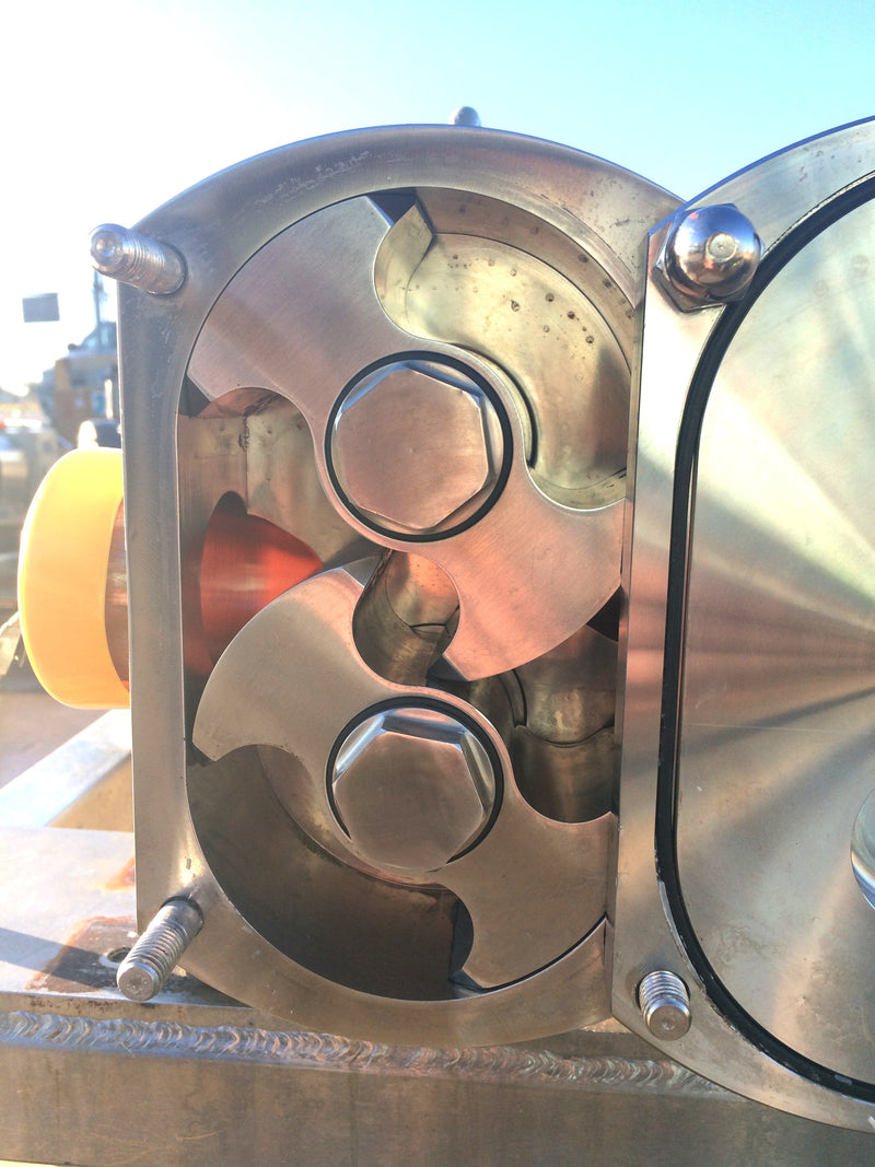 Fristam FL-II-75L Positive Displacement Pump Fristam 
