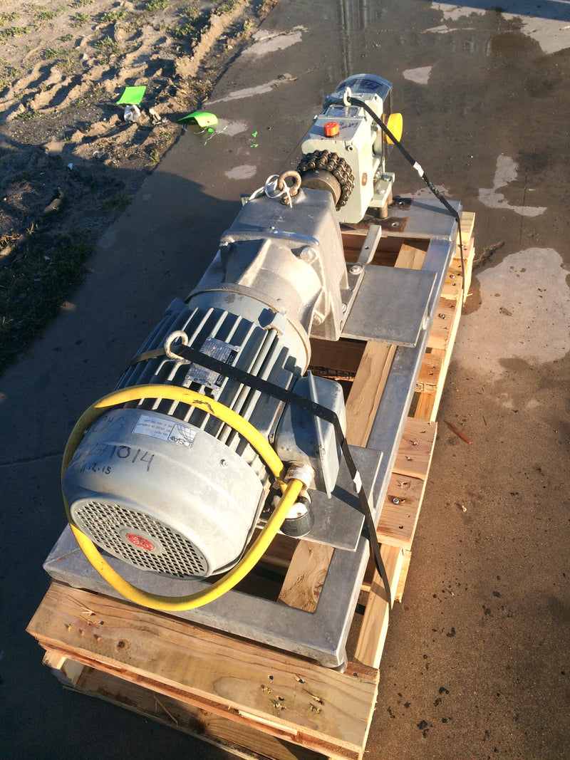 Fristam FL-II-75L Positive Displacement Pump Fristam 