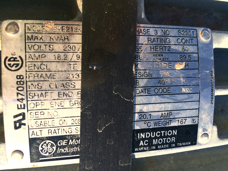Fristam FL-II-75L Positive Displacement Pump Fristam 