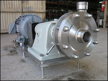 Fristam FM-Series 3-stage Sanitary Centrifugal Pump Fristam 