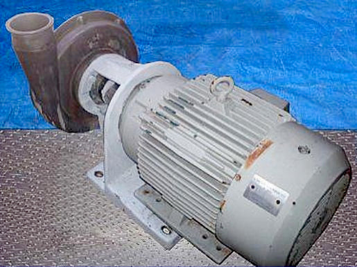 Fristam FP 1052 Sanitary Centrifugal Pump - 20 HP Fristam 