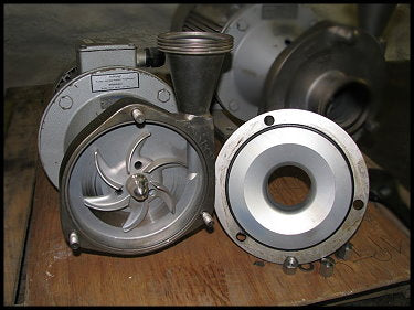Fristam FPE 722 C Sanitary Centrifugal Pump – 4 HP Fristam 