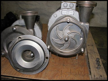 Fristam FPE 722 C Sanitary Centrifugal Pump - 5 HP Fristam 