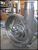 Fristam FPX Series Centrifugal Pump - 10 HP Fristam 