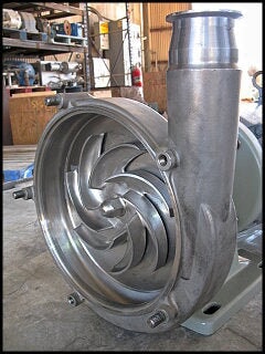 Fristam FPX Series Centrifugal Pump - 10 HP Fristam 