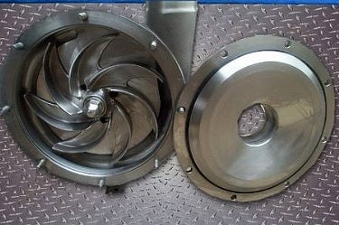 Fristam FPX-Series Centrifugal Pump Fristam 