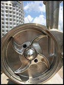 Fristam FPX Stainless Steel Centrifugal Pump – 3 HP Fristam 