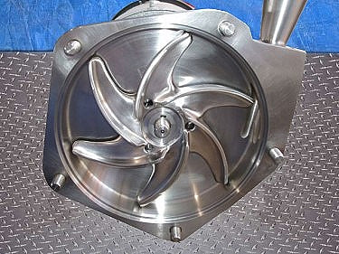 Fristam Pump, Model FPX742-195 Fristam 