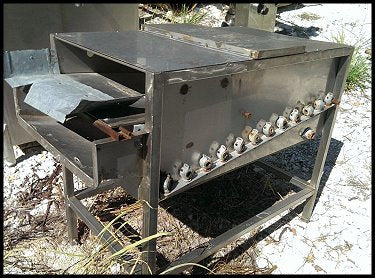 Fruit Washer from Citrus Line Not Specified 