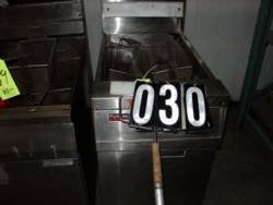 Frymaster 2-Basket Fryer Frymaster 