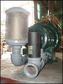 Fuji Electric Air Pump with Filter Fuji 