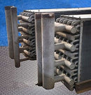 Full-Flooded Ammonia Evaporator Units Not Specified 