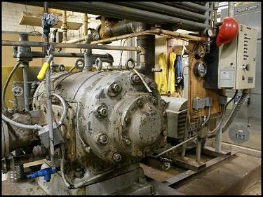 Fuller Rotary Booster Compressor - 100 HP Fuller 
