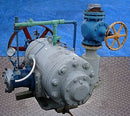 Fuller Rotary Vane Compressor- 100 HP Fuller 