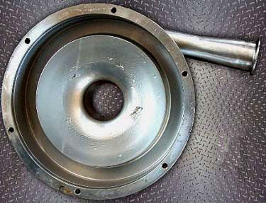 G & H Centrifugal Pump- 15 hp G & H 