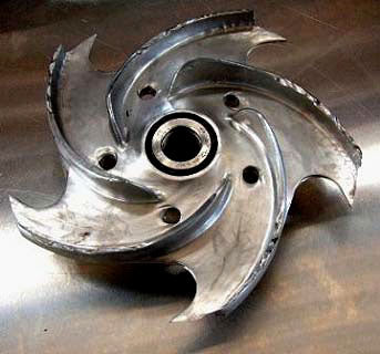 G & H Centrifugal Pump- 15 hp G & H 