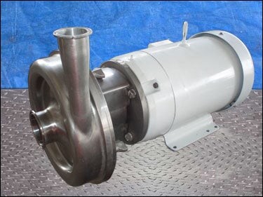 G & H Sanitary Centrifugal Pump G & H 