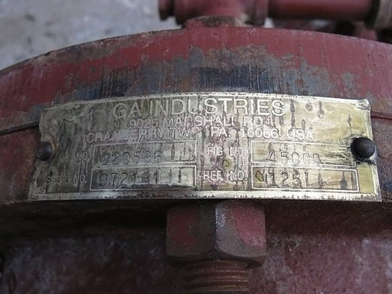 GA Industries Valve GA Industries 