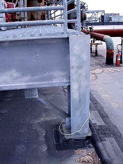 Galvanized Steel Decking Support System Not Specified 