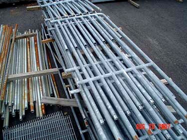 Galvanized Steel Decking Support System Not Specified 