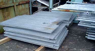 Galvanized Steel Decking Support System Not Specified 