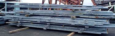 Galvanized Steel Decking Support System Not Specified 
