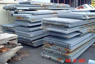 Galvanized Steel Decking Support System Not Specified 